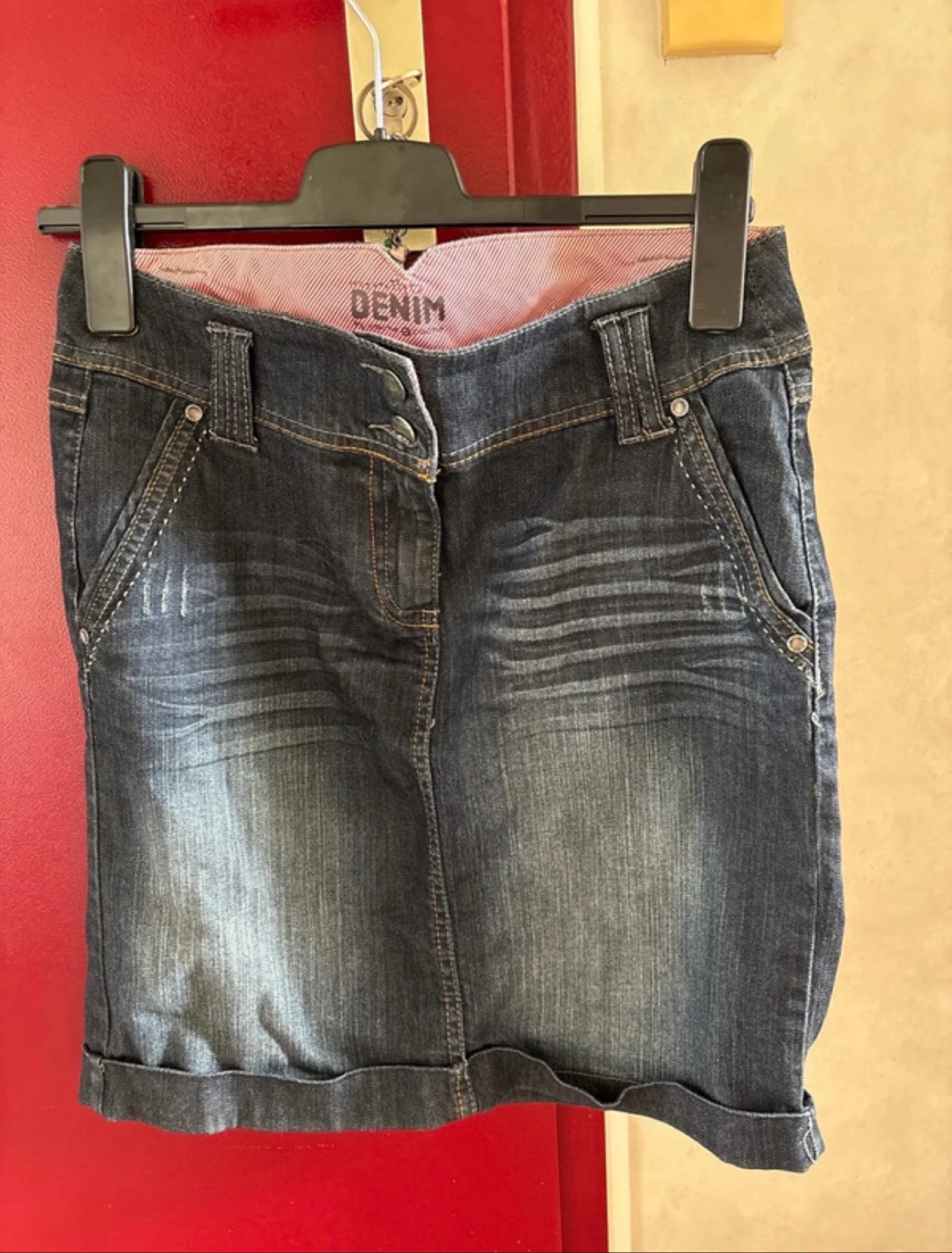 Jupe en jeans taille M